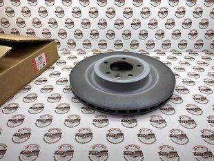 LR033302 Диск тормозной задний Range Rover Vogue L405 / Sport L494