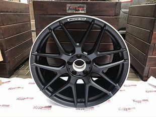 A21340131007X71, A 213 401 31 00 7X71 Диск колесный AMG R20 (10Jx20 ET55) черный матовый Mercedes E W213
