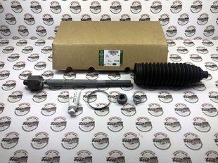 LR097993 Тяга рулевая с пыльником и хомутами в сборе Range Rover Evoque L538 / Land Rover Discovery Sport L550
