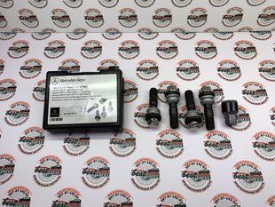 A0009909819, A 000 990 98 19 Секретки (болты) серебристые к-т Mercedes GLE W167 / GLS X167