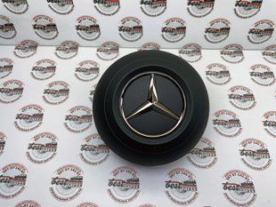 A0008608802, A 000 860 88 02 Подушка безопасности рулевого колеса Airbag AMG черная EU Mercedes AMG-GT X290/C192 / C W206 / CLE C236 / E W213/W214 / EQE X294/V295 / EQS V297 / G W465 / GLE W167/C167 / GLS X167 / GLC X254 / S W223 / SL R232
