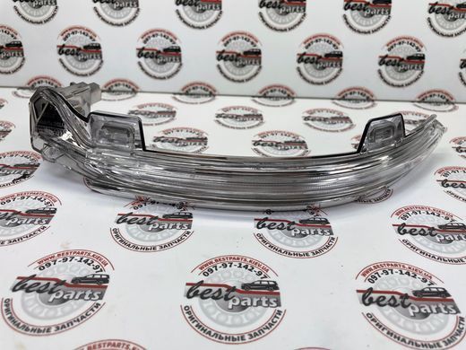 A0999066902, A 099 906 69 02 Повторитель поворота левого зеркала Mercedes S W223 / EQS V297
