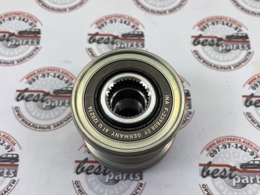 A6261500060, A 626 150 00 60 Шкив генератора Mercedes M642 / C W204/W205 / CLS C218 / E C207/C238/W211/W212 / G W463 / ML W164 / GL X164 / GLC X253 / R W251 / Sprinter W906/W907/Vito/W639