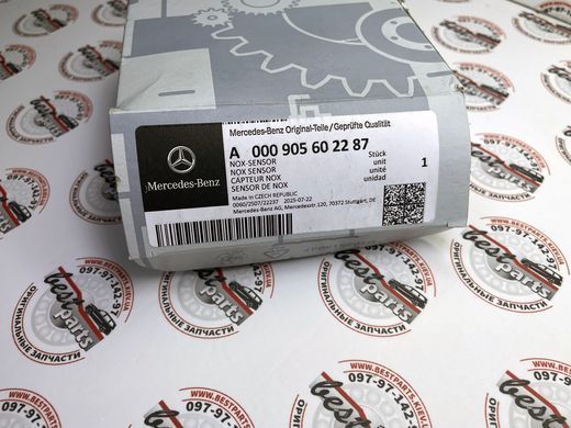 A000905602287, A 000 905 60 22 87 Датчик Nox катализатора L=615 мм Mercedes ML/GLE W164/W166 / GL/GLS X164/X166 / C W205 / E C207 / S W221 / R W251