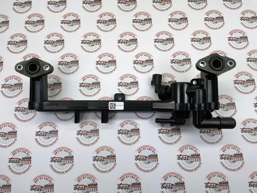 LR122709 Коллектор системы охлаждения 5.0 Supercharger Range Rover Vogue L322/L405 / Sport L320/L494 / Land Rover Discovery 4 L319