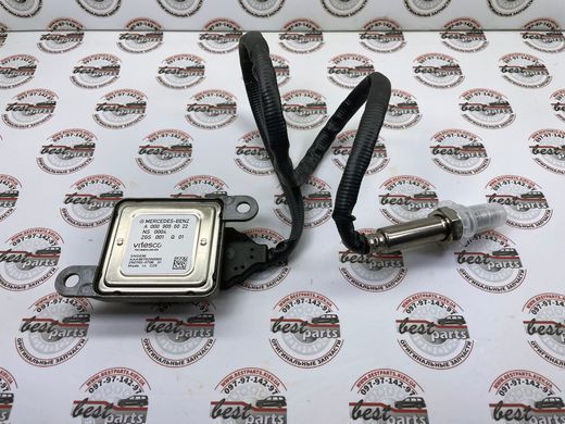 A000905602287, A 000 905 60 22 87 Датчик Nox катализатора L=615 мм Mercedes ML/GLE W164/W166 / GL/GLS X164/X166 / C W205 / E C207 / S W221 / R W251