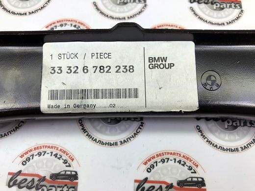 33326782238, 33 32 6 782 238 Рычаг задний верхний правый BMW 1 E81/E82/E87/E88 / 3 E90/E91/E92/E93 / X1 E84