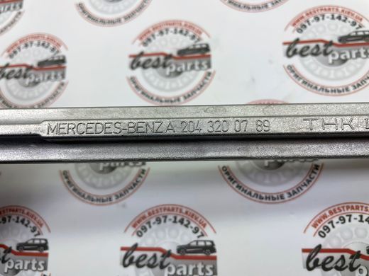 A2043200789, A 204 320 07 89 Стойка переднего стабилизатора левая Mercedes C W204 / GLK X204 / E C207