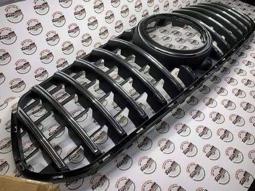 A1678881201, A 167 888 12 01 Решітка передня c радар Distronic 53 AMG Mercedes GLE W167 / C167