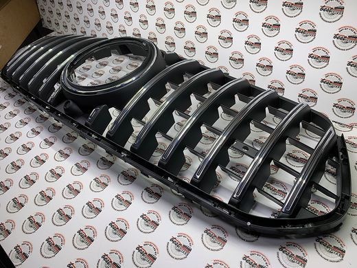 A1678881201, A 167 888 12 01 Решітка передня c радар Distronic 53 AMG Mercedes GLE W167 / C167