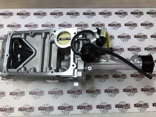 LR048089 Компрессор надува воздуха (Supercharger) 5.0 Litr Range Rover Vogue L322 / Sport L320