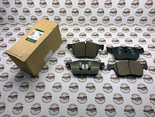 LR160444 Колодки гальмівні передні Range Rover Velar L560