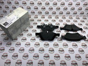 A0004201105, A 000 420 11 05 Колодки тормозные передние Mercedes ML W164 / GL X164 / R W251