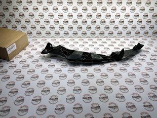 95B807890F, 95B 807 890 F Направляющая переднего бампера правая Porsche Macan 95B-2