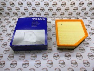 30745344 Фильтр воздушный Volvo XC70 (-16) / XC60 (-17) / V70 (-16) / V60 (-18) / S80 (-16) / S80L (-12) / S60 (-18)