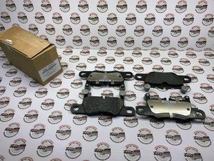 99135294804, 991 352 948 04 Колодки тормозные задние керамические Porsche Panamera 970 / Carrera 911 991-1
