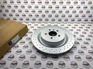A1664230512, A 166 423 05 12 Диск тормозной задний AMG Mercedes ML/GLE W166/C292 / GL/GLS X166