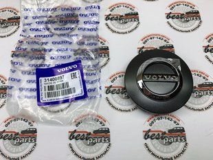 31400897 Ковпак колісної маточини темно сірий Volvo XC90 (16-) / XC60 (18-) / XC40 (18-) / V90 CC (17-) / V90 (17-) / V60 CC (19-) / V60 (19-) / S90L (19-) / S90 (17-) / S60 (19-)