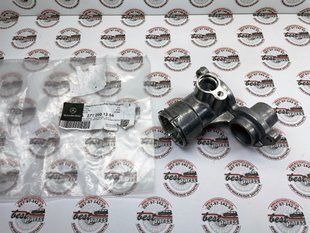 A2712001356, A 271 200 13 56 Штуцер (фланец) системы охлаждения Mercedes M271 / SLK R171 / C W203/W204 / E W211/W212 / Sprinter W906