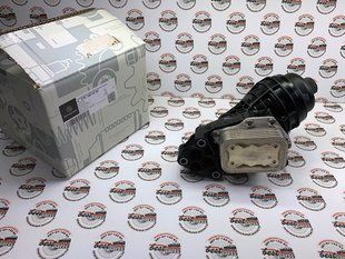 A2701800500, A 270 180 05 00 Корпус масляного фильтра с теплообменником Mercedes M260 / M270 / CLA C117/C118 / A W176/W177 / B W246/W247 / GLA 156/H247 / GLB X247