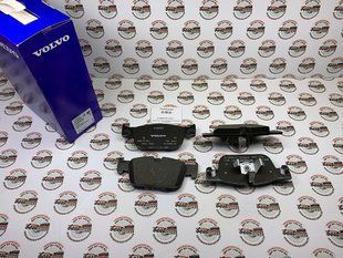 31423652 Колодки гальмівні передні Volvo XC60 (18-) / V90 CC (17-) / V90 (17-) / V60 CC (19-) / V60 (19-) / S90L (19-) / S90 (17-) / S60 (19-)