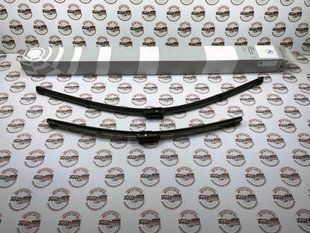 61612447932, 61 61 2 447 932 Стеклоочистители (Дворники) лобового стекла к-т BMW 5 F90/G30/G31/G38