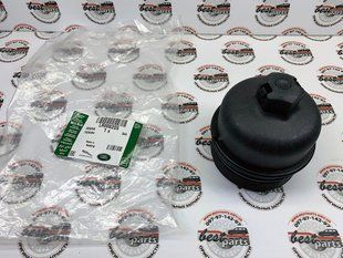 LR006205 Крышка масляного фильтра Range Rover Vogue L405 / Land Rover Freelander 2 L359 / Sport L550