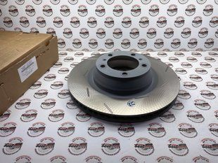 298615602B, 298 615 602 B Диск тормозной задний правый Porsche Panamera 970