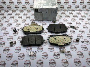 A0004216302, A 000 421 63 02 Колодки тормозные передние Mercedes GLE W167/C167 / GLS X167