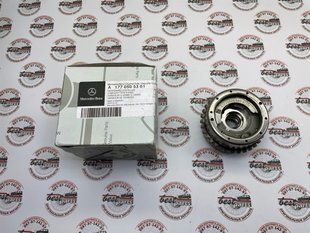 A1770505301, A 177 050 53 01 Регулятор впускного распредвала (Ванос впускной) Mercedes M176 / M177 / M178 / GLE W167/C167 / GLS X167 / AMG-GT R190/X290 / C W205 / E W213 / S C217/W222/W223 / SL R232 / GLC X253 / G W463