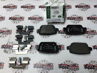 LR023888 Колодки тормозные задние Land Rover Freelander 2 L359