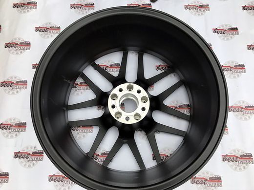 A21340130007X71, A 213 401 30 00 7X71 Диск колесный AMG R20 (9.5Jx20 ET25) черный матовый Mercedes E W213