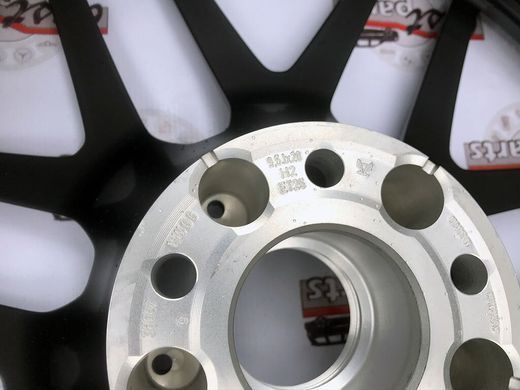 A21340130007X71, A 213 401 30 00 7X71 Диск колесный AMG R20 (9.5Jx20 ET25) черный матовый Mercedes E W213
