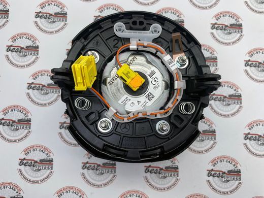 A00086088029116, A 000 860 88 02 9116 Подушка безпеки рульового колеса Airbag AMG чорна EU Mercedes AMG-GT X290/C192 / C W206 / CLE C236 / E W213/W214 / EQE X294/V295 / EQS V297 / G W465 / GLE W167/C167 / GLS X167 / GLC X254 / S W223 / SL R232