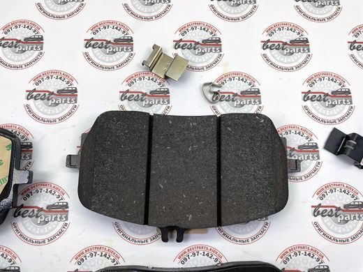 A0004216302, A 000 421 63 02 Колодки гальмівні передні Mercedes GLE W167/C167 / GLS X167