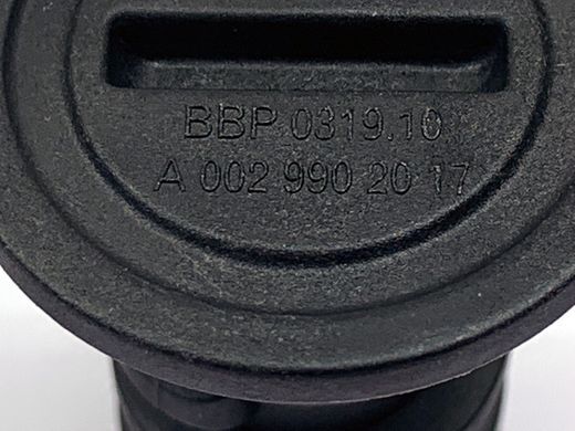 A0029902017, A 002 990 20 17 Пробка зливна масляного піддону двигуна Mercedes M157 / M176 / M177 / M256 / M276 / M278 / M642 / M651 / M654 / M656