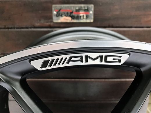 A21340130007X71, A 213 401 30 00 7X71 Диск колесный AMG R20 (9.5Jx20 ET25) черный матовый Mercedes E W213