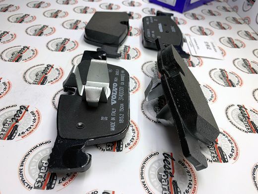 31423652 Колодки гальмівні передні Volvo XC60 (18-) / V90 CC (17-) / V90 (17-) / V60 CC (19-) / V60 (19-) / S90L (19-) / S90 (17-) / S60 (19-)