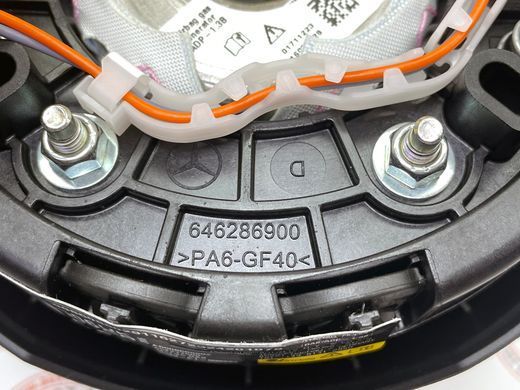A00086088029116, A 000 860 88 02 9116 Подушка безпеки рульового колеса Airbag AMG чорна EU Mercedes AMG-GT X290/C192 / C W206 / CLE C236 / E W213/W214 / EQE X294/V295 / EQS V297 / G W465 / GLE W167/C167 / GLS X167 / GLC X254 / S W223 / SL R232