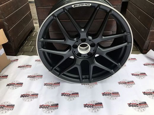 A21340130007X71, A 213 401 30 00 7X71 Диск колесный AMG R20 (9.5Jx20 ET25) черный матовый Mercedes E W213