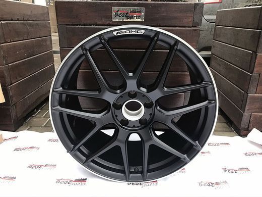 A21340130007X71, A 213 401 30 00 7X71 Диск колесный AMG R20 (9.5Jx20 ET25) черный матовый Mercedes E W213