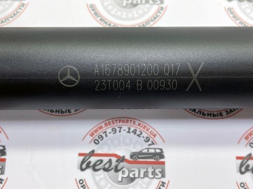 A167890120064, A 167 890 12 00 64 Амортизатор задней двери багажника левый, электрический Mercedes GLS X167