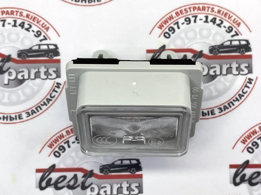 A0999067000, A 099 906 70 00 Фонарь подсветки номерного знака LED Mercedes CLA C117 / C W205 / E C207/W212/W213 / CLS C218 / S W222/W223 / SL R231