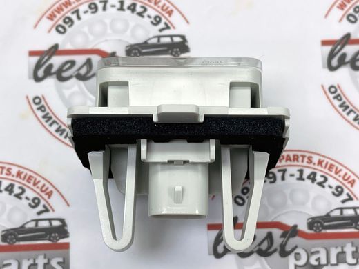 A0999067000, A 099 906 70 00 Фонарь подсветки номерного знака LED Mercedes CLA C117 / C W205 / E C207/W212/W213 / CLS C218 / S W222/W223 / SL R231