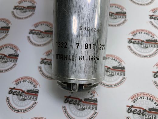 13327822499, 13 32 7 822 499 Фільтр паливний BMW N47 / B47 / N57 / M57 / M67 / 1 E81/E82/E87/E88 / 3 E46 / 5 E60/E61/F07/F10/F11 / 6 E63/E64/F06/F12/F13 / 7 E65/F01/F02 / X3 E85 / X5 E70/F15 / X6 E71/F16