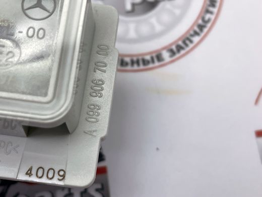 A0999067000, A 099 906 70 00 Фонарь подсветки номерного знака LED Mercedes CLA C117 / C W205 / E C207/W212/W213 / CLS C218 / S W222/W223 / SL R231
