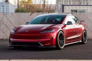Для Tesla Model 3 розроблено один із найефектніших тюнінг-китів.