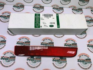 LR006348 Катафот (отражатель) задний правый на бампере Range Rover Vogue L322 / Land Rover Freelander 2 L359