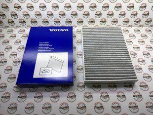 32462534 Фильтр салона Volvo XC90 (16-) / XC60 (18-) / V90 CC (17-) / V90 (17-) / V60 CC (19-) / V60 (19-) / S90L (19-) / S90 (17-) / S60 (19-)
