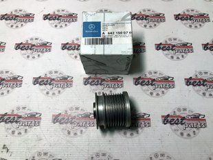 A6421500760, A 642 150 07 60 Шкив генератора Mercedes ML W164 / GL X164 / R W251 / G W463